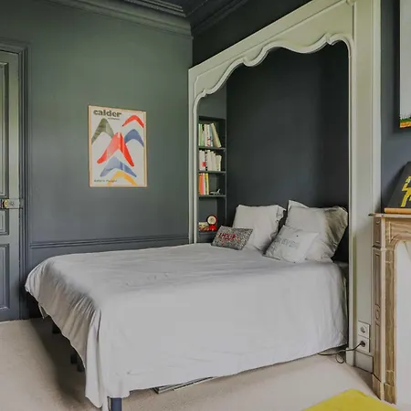 公寓 Cosy And Chic Apartment-2br-4p- Les Invalides