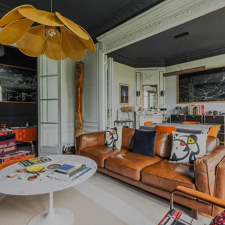 公寓 Cosy And Chic Apartment-2br-4p- Les Invalides