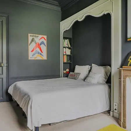 公寓 Cosy And Chic Apartment-2br-4p- Les Invalides *