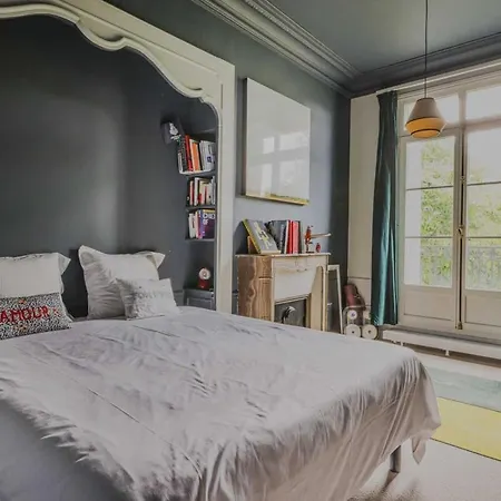 公寓 Cosy And Chic Apartment-2br-4p- Les Invalides